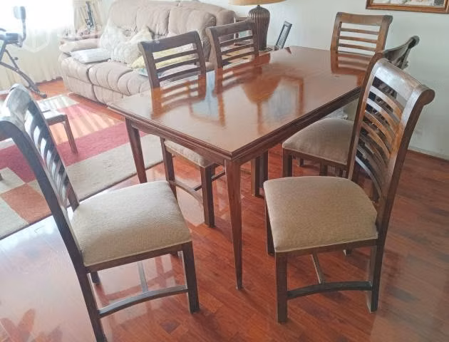 Comedor ( Mesa y seis sillas)