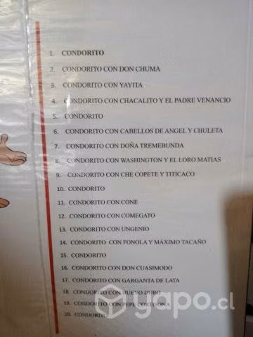 Las Mejores historias de Condorito 20eje
