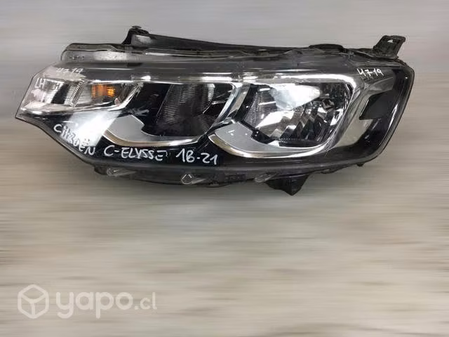Foco óptico Lh Citroen c-elysee 2018-2021