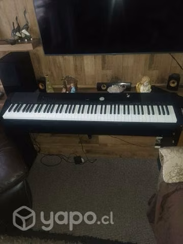 Piano eléctrico, CASIO CDP-120 con mueble