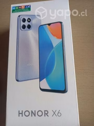 Celular honor x6 nuevo