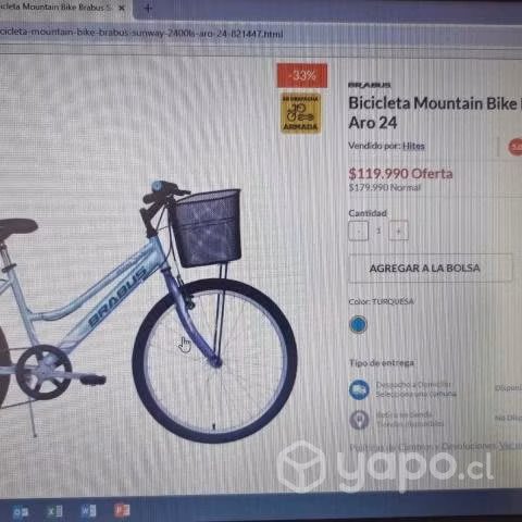 Bicicleta paseo - Imagen 3