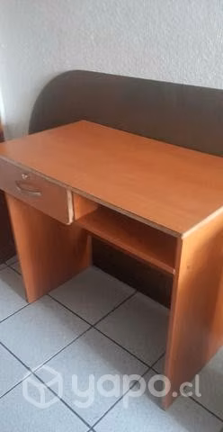 Escritorio sencillo y funcional