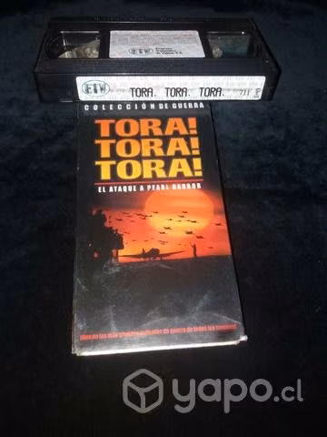 Película Tora Tora Tora vhs