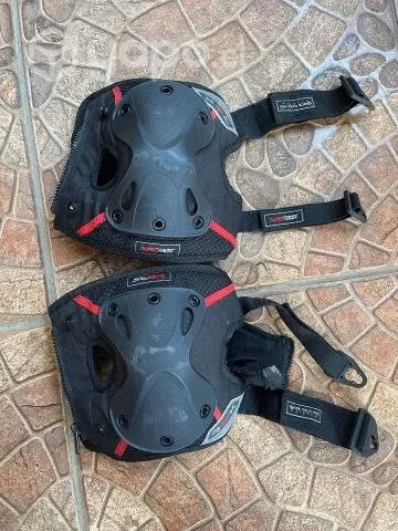 Protecciones Rodilleras + Muñequeras