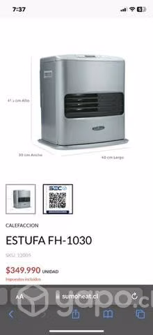 Estufa láser a parafina
