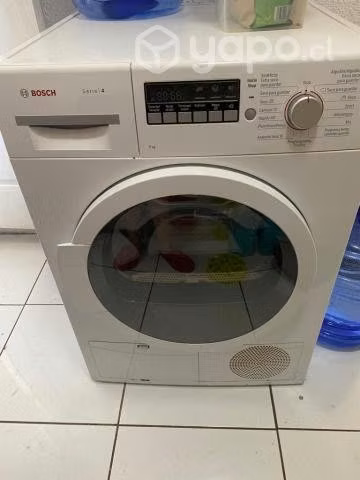 secadora de ropa marca Bosch