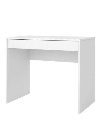 Escritorio blanco 1 cajón - Imagen 2