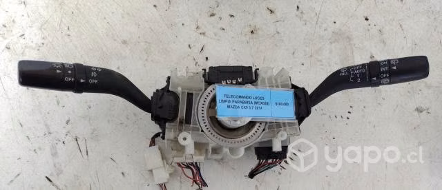 Telecomando Luces Limpia Parabr Mazda CX9 2014