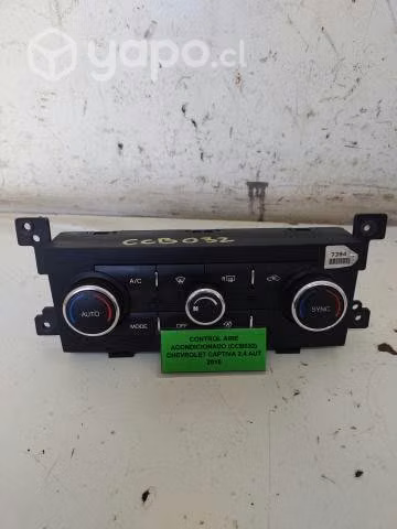 Control Aire Acondicionado (CCB032) Chevrolet Capt