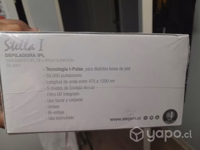 Depiladora laser