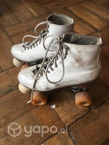 Patines usados talla 37