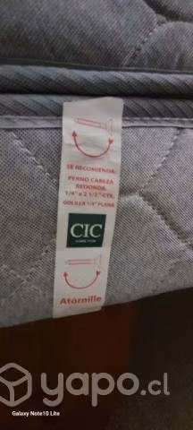 Cama Cic 1 plaza - Imagen 2