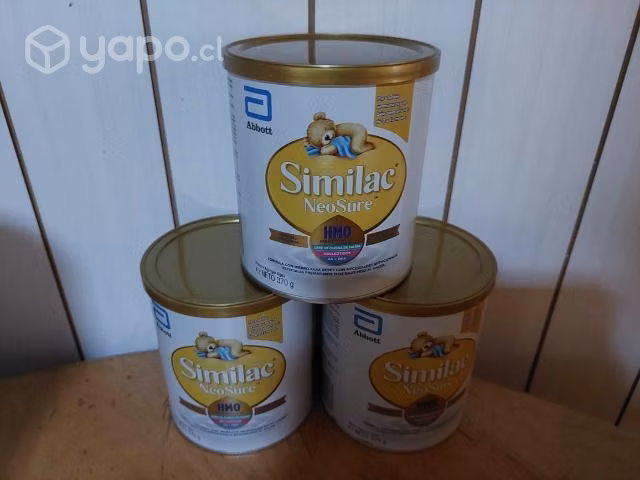 Leche tarro sellados
