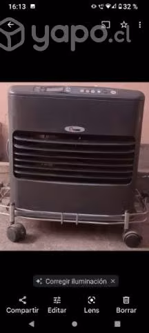Estufa a parafina marca Tenki