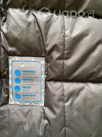 Parka de pluma marca Lippi talla L - Imagen 4