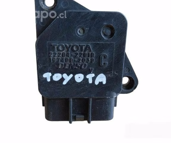 Flujómetro (Sensor MAF) Toyota New Yaris 2006-2012