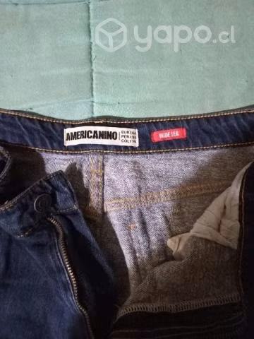 Jeans americanino wide leg