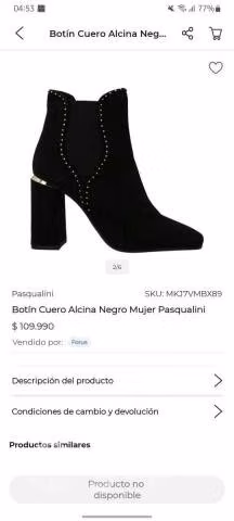 Botas Pasqualini color caramelo