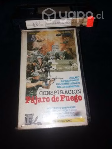 Película Conspiración pájaro de fuego vhs