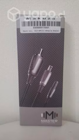 Cable conector DC tatuajes - Imagen 2
