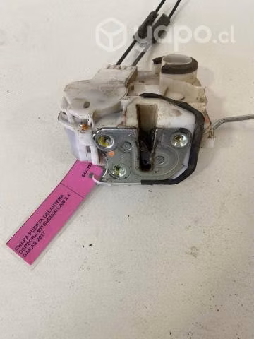 Chapa pta del der c/cierre Mitsubishi L200 2017