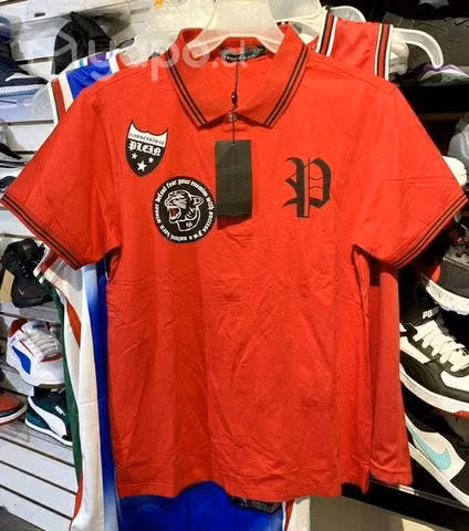 Poleras Philipp Plein, Gucci, Diesel S y M