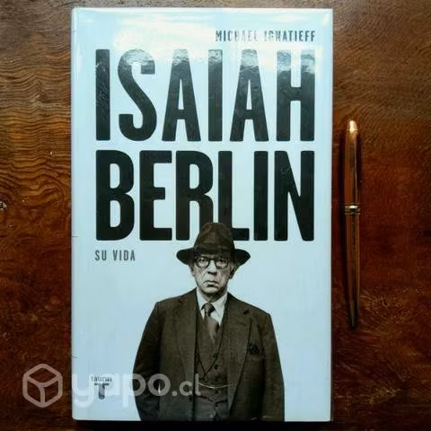 Libro Isaiah Berlín - Su vida