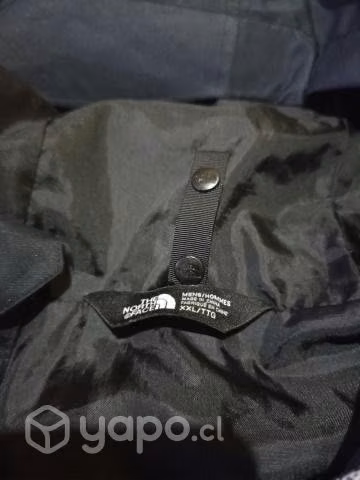 Parka desmontable North face