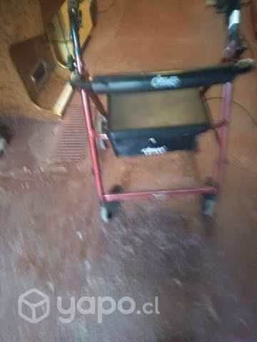 Andador de adulto con ruedas