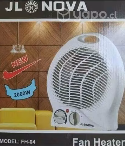 Calefactor termo ventilador - Imagen 3