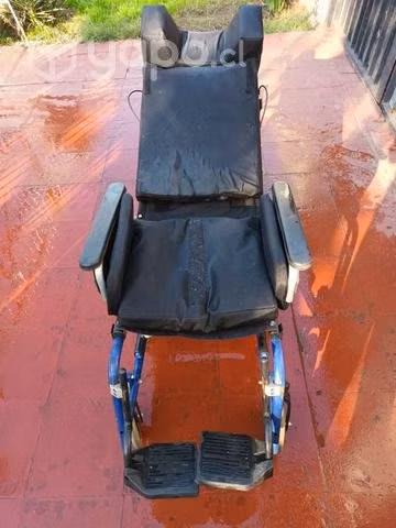 Silla rueda NEUROLÓGICA RECLINABLE *ÚLTIMO PRECIO - Imagen 2