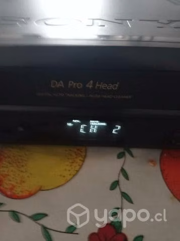 Video cassette Sony de 4 cabezales - Imagen 5
