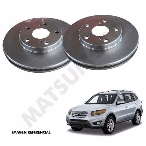 Disco de Freno Delantero Hyundai Santa Fe