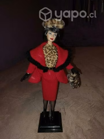 Barbie Winter in Montreal city seasons 1999