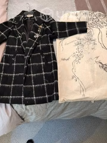 Abrigo NUEVO lana y polyester marca RAPSODIA - Imagen 2