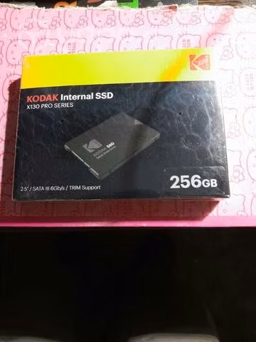 Disco ssd de 256 gb. Kodak