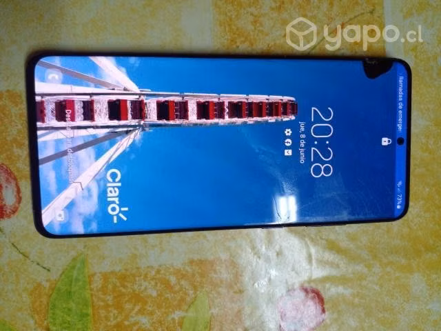 Samsung galaxy s20+ 8gb ram detalle