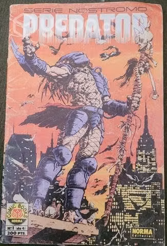 Comic Predator