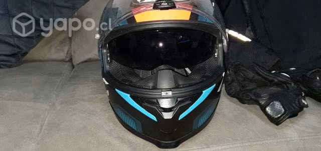 Chaqueta casco y guante - Imagen 4