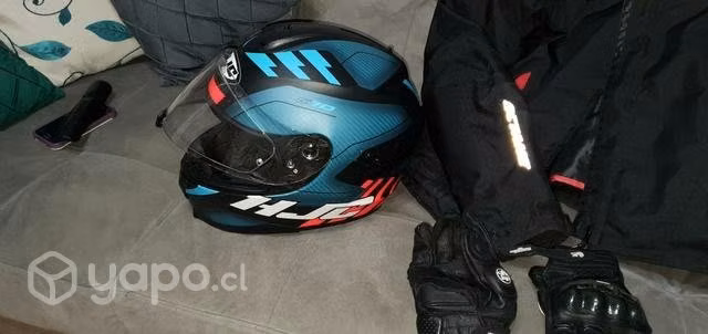 Chaqueta casco y guante - Imagen 3