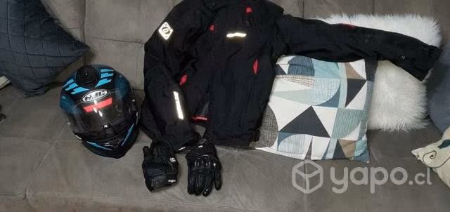Chaqueta casco y guante - Imagen 2