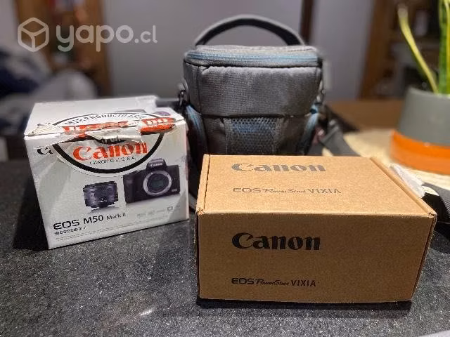 cámara Canon nueva EOS M50 Mark ll