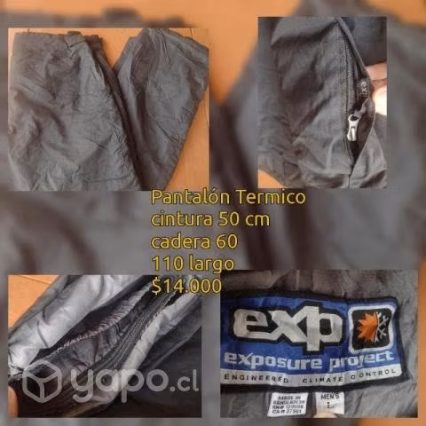 Pantalones térmicos