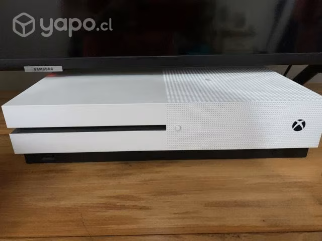 Xbox one s 1tb y dos controles