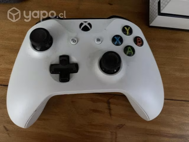 Xbox one s 1tb y dos controles