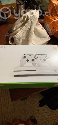 Xbox one s 1tb y dos controles