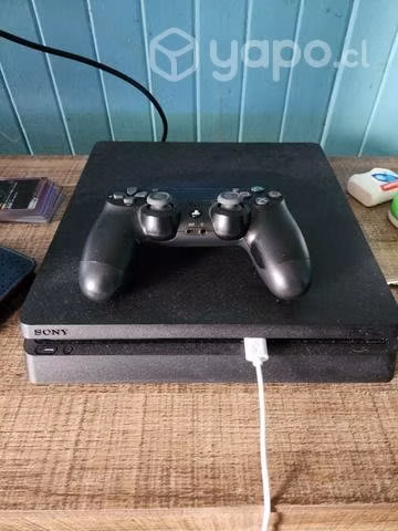Ps4 slim 1tb con mando