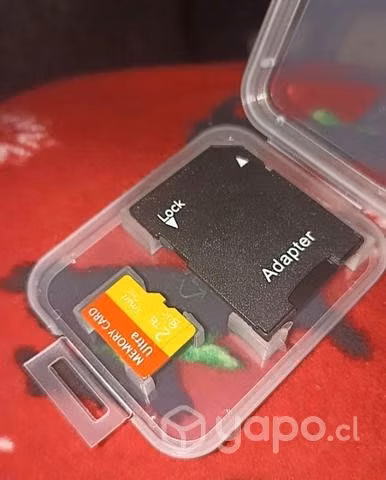 Micro SD 2tb para nintendo Swift computadora y con