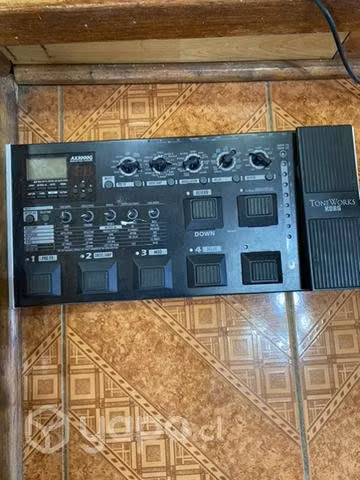 Pedal de guitarra korg